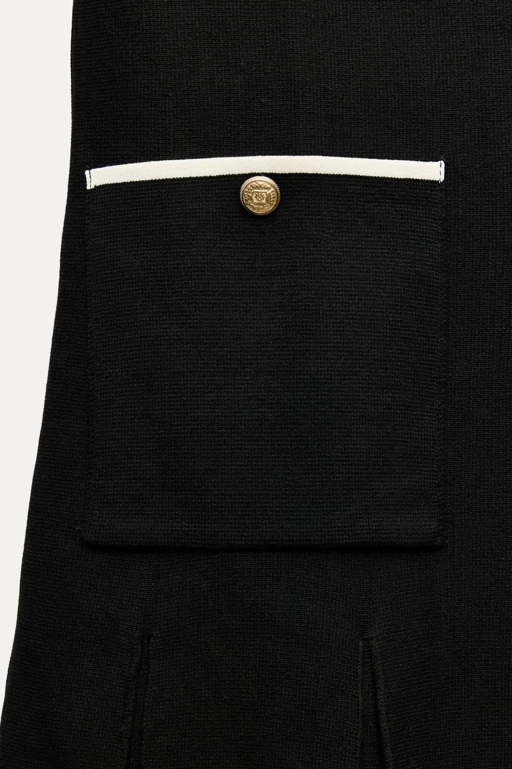 Fashion VESTIDO CORTO PUNTO TABLAS Mujer Vestidos|Cárdigan / Jerséis