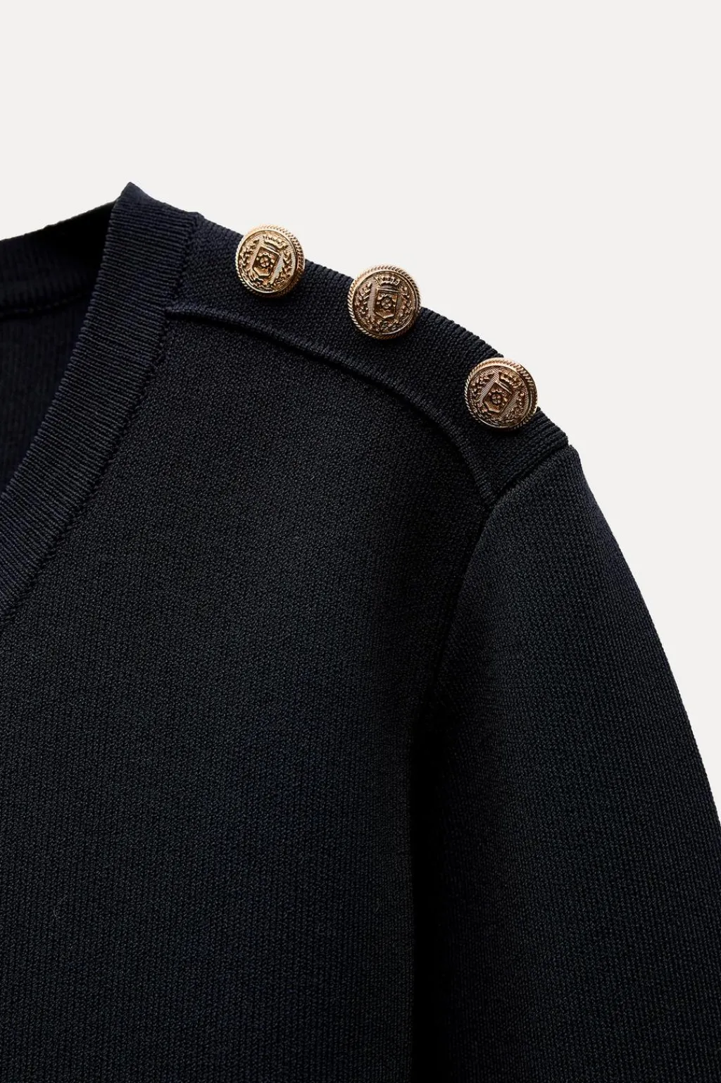 New VESTIDO CORTO PUNTO TABLAS Mujer Vestidos|Cárdigan / Jerséis