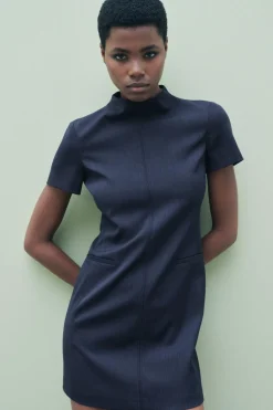 Hot VESTIDO CORTO RAYA DIPLOMÁTICA ZW COLLECTION Mujer Vestidos