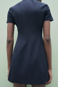 Hot VESTIDO CORTO RAYA DIPLOMÁTICA ZW COLLECTION Mujer Vestidos