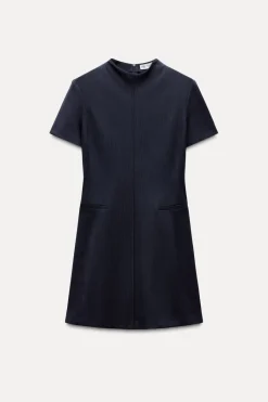 Hot VESTIDO CORTO RAYA DIPLOMÁTICA ZW COLLECTION Mujer Vestidos