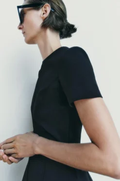 Hot VESTIDO CORTO SKATER Mujer Vestidos