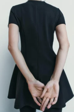 Hot VESTIDO CORTO SKATER Mujer Vestidos