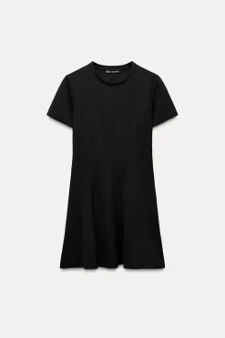 Hot VESTIDO CORTO SKATER Mujer Vestidos