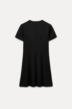 Hot VESTIDO CORTO SKATER Mujer Vestidos