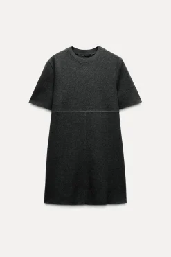 Fashion VESTIDO CORTO SOFT Mujer Vestidos