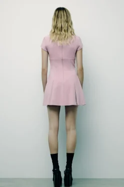 Clearance VESTIDO CORTO TABLAS Mujer Vestidos