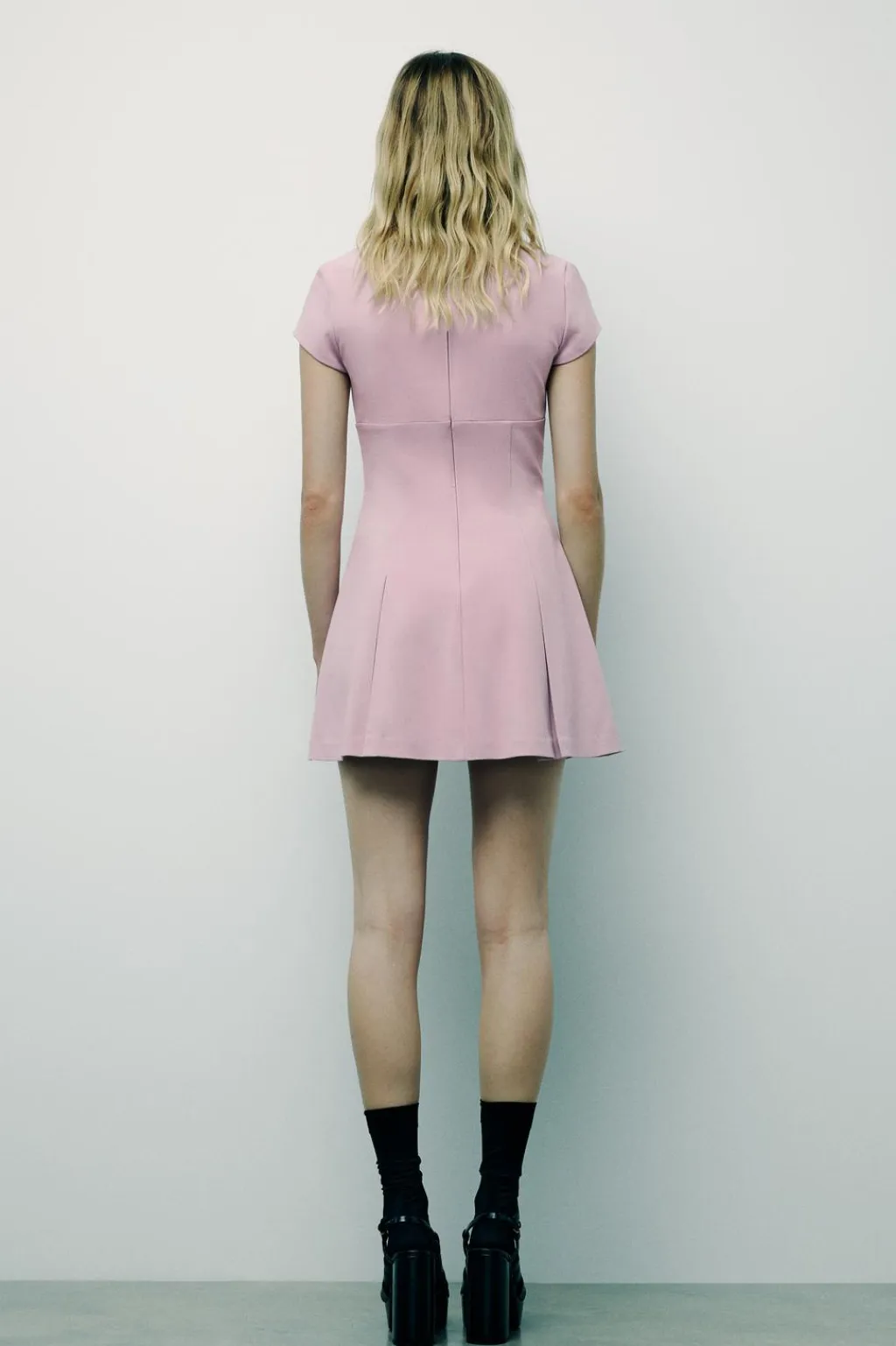 Clearance VESTIDO CORTO TABLAS Mujer Vestidos