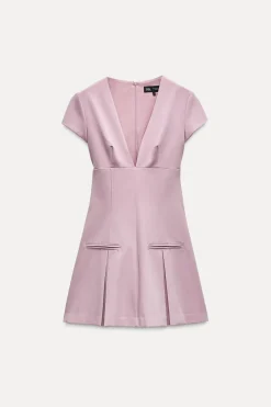 Clearance VESTIDO CORTO TABLAS Mujer Vestidos