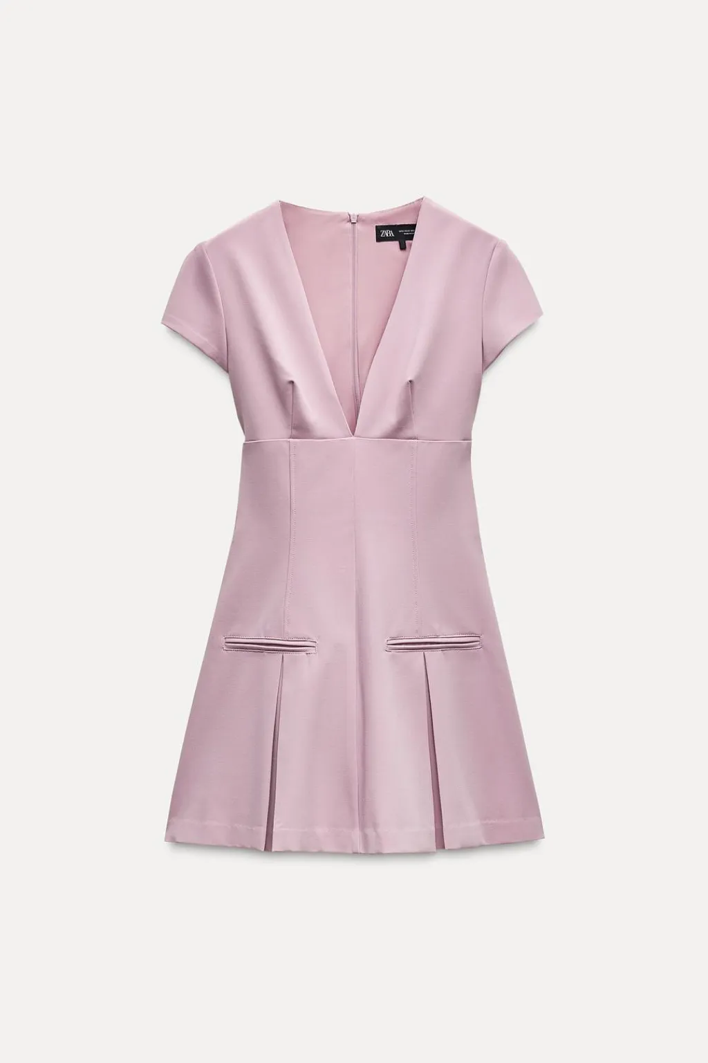 Clearance VESTIDO CORTO TABLAS Mujer Vestidos