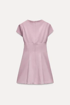 Clearance VESTIDO CORTO TABLAS Mujer Vestidos