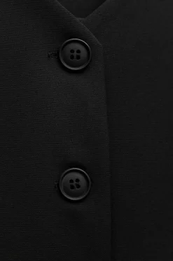 New VESTIDO CORTO TABLAS Mujer Vestidos