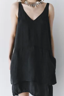 Hot VESTIDO CORTO TIRANTES ZW COLLECTION Mujer Vestidos