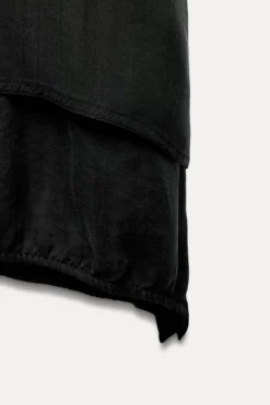 Hot VESTIDO CORTO TIRANTES ZW COLLECTION Mujer Vestidos