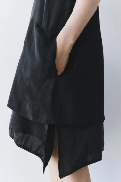 Hot VESTIDO CORTO TIRANTES ZW COLLECTION Mujer Vestidos