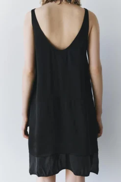 Hot VESTIDO CORTO TIRANTES ZW COLLECTION Mujer Vestidos