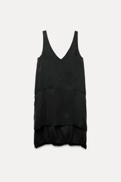 Hot VESTIDO CORTO TIRANTES ZW COLLECTION Mujer Vestidos