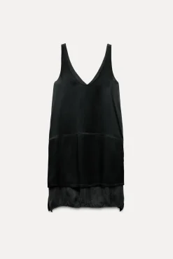 Hot VESTIDO CORTO TIRANTES ZW COLLECTION Mujer Vestidos