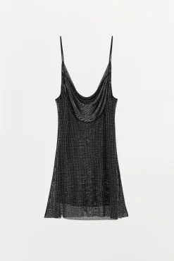 Discount VESTIDO CORTO TUL BRILLOS Mujer Vestidos