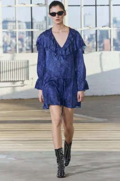 Fashion VESTIDO CORTO VOLANTES ZW COLLECTION Mujer Vestidos