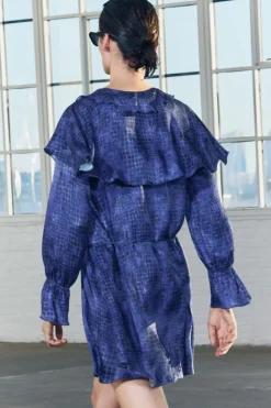 Fashion VESTIDO CORTO VOLANTES ZW COLLECTION Mujer Vestidos