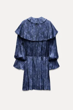 Fashion VESTIDO CORTO VOLANTES ZW COLLECTION Mujer Vestidos