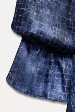 Fashion VESTIDO CORTO VOLANTES ZW COLLECTION Mujer Vestidos