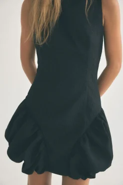 Hot VESTIDO CORTO VOLUMEN Mujer Vestidos