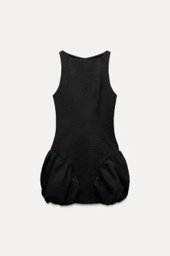 Hot VESTIDO CORTO VOLUMEN Mujer Vestidos