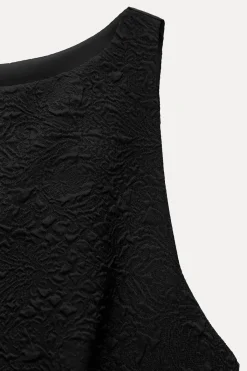 Hot VESTIDO CORTO VOLUMEN Mujer Vestidos