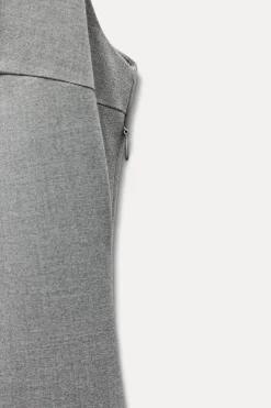 Outlet VESTIDO CORTO VOLUMEN Mujer Vestidos