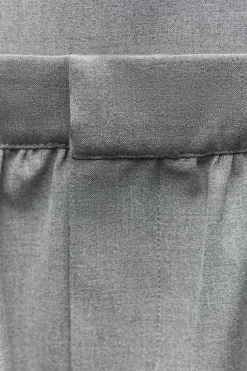 Outlet VESTIDO CORTO VOLUMEN Mujer Vestidos