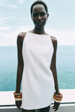 Discount VESTIDO CORTO ZW COLLECTION Mujer Vestidos