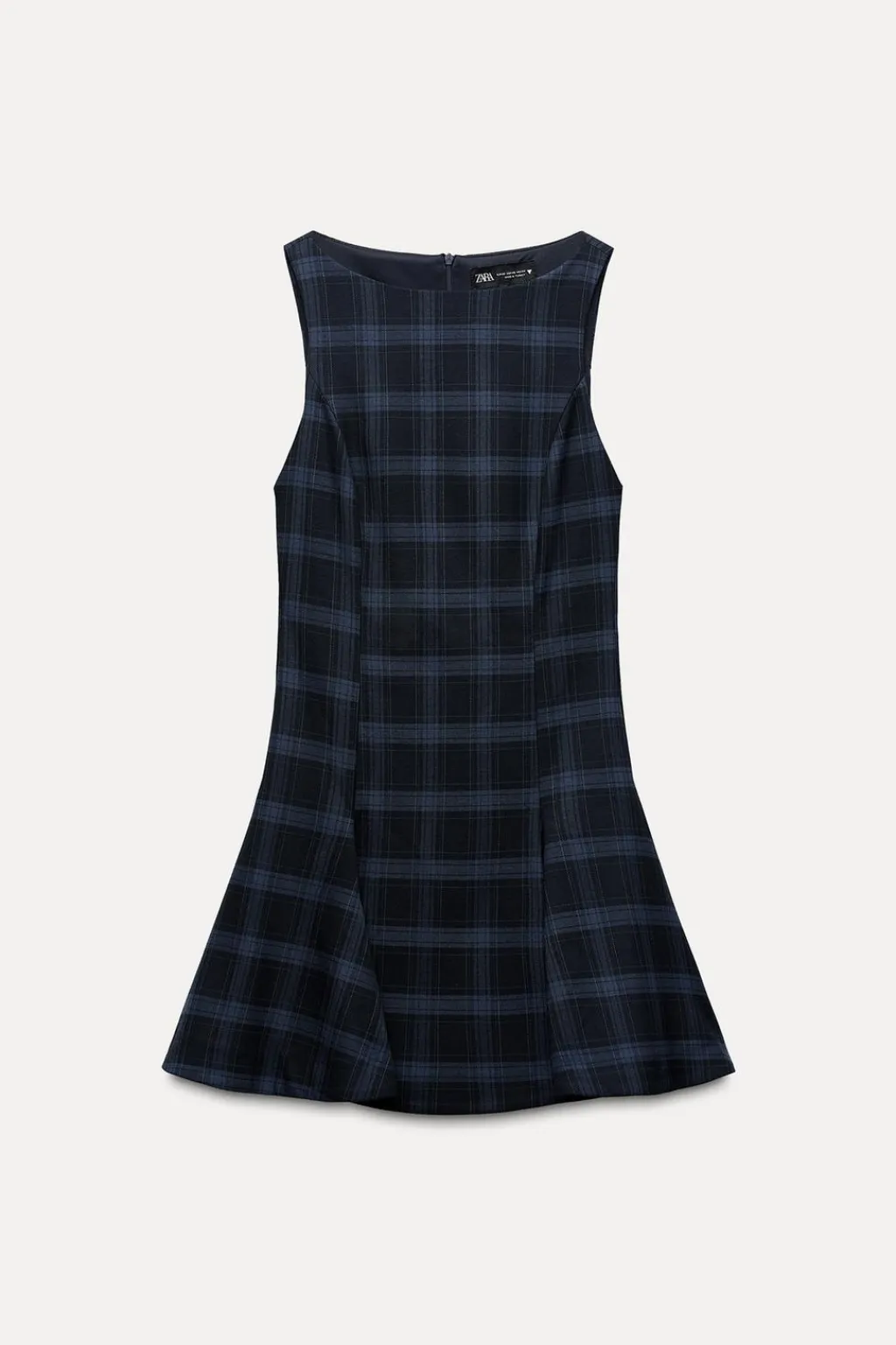 Discount VESTIDO CUADROS Mujer Vestidos