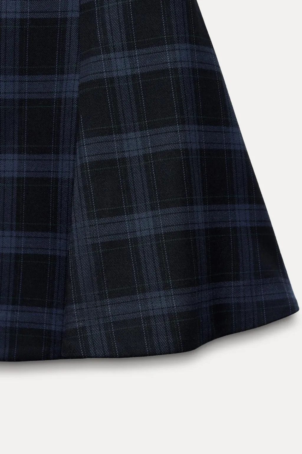 Discount VESTIDO CUADROS Mujer Vestidos