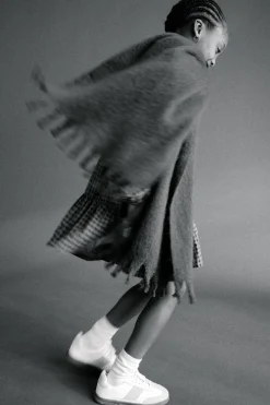 Niños ZARA 6 - 14 Años·Vestidos / Monos<VESTIDO CUELLO BOBO CUADROS