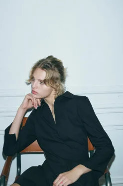 New VESTIDO CUELLO POLO ZW COLLECTION Mujer Vestidos