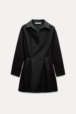 New VESTIDO CUELLO POLO ZW COLLECTION Mujer Vestidos