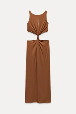 Hot VESTIDO CUT OUT ESPALDA DESCUBIERTA Mujer Vestidos