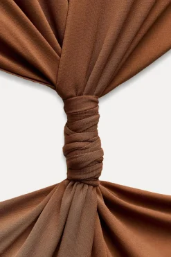 Hot VESTIDO CUT OUT ESPALDA DESCUBIERTA Mujer Vestidos