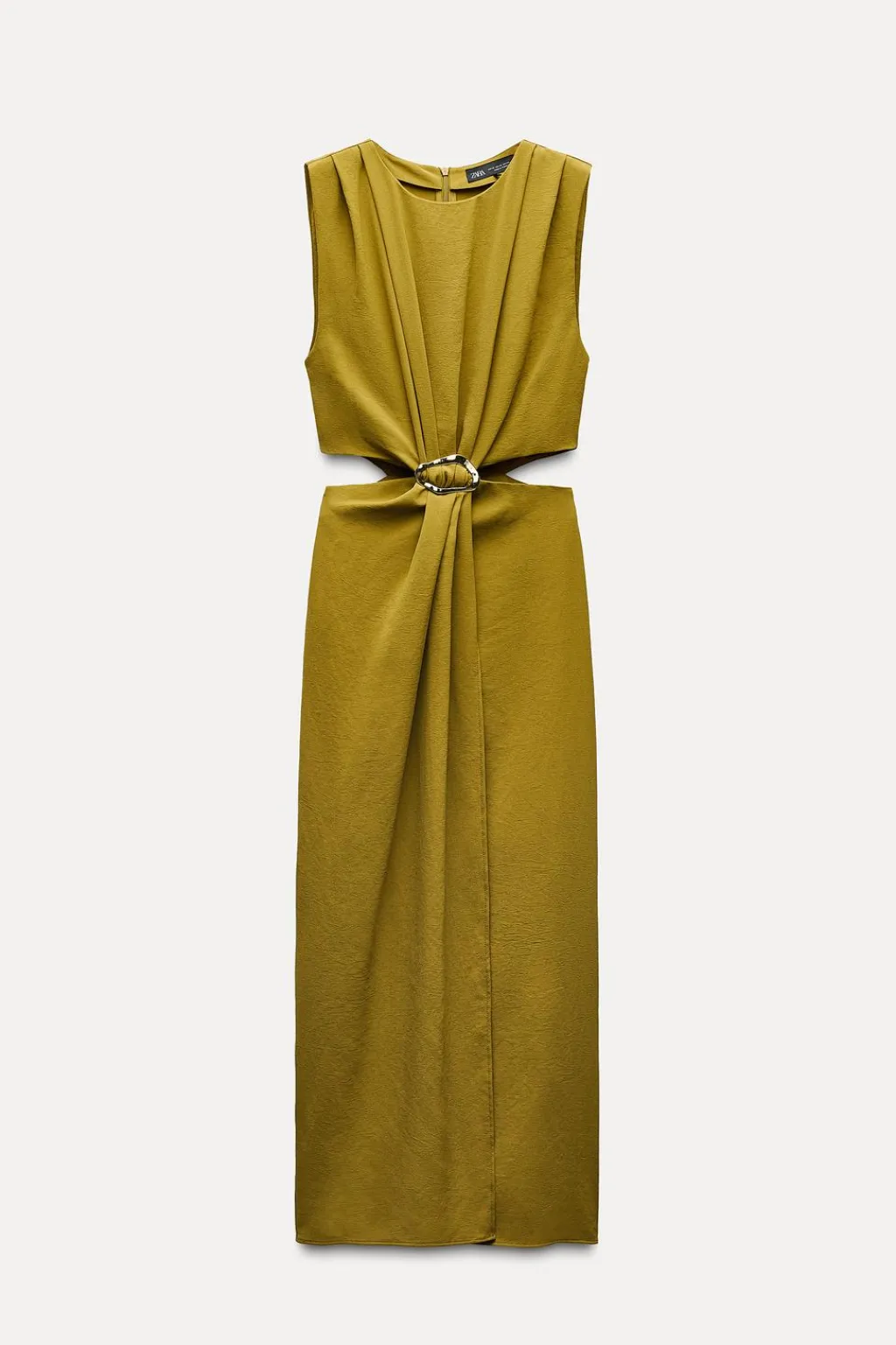 Clearance VESTIDO CUT OUT HEBILLA Mujer Vestidos