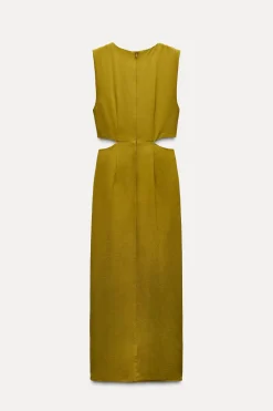 Clearance VESTIDO CUT OUT HEBILLA Mujer Vestidos