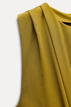 Clearance VESTIDO CUT OUT HEBILLA Mujer Vestidos