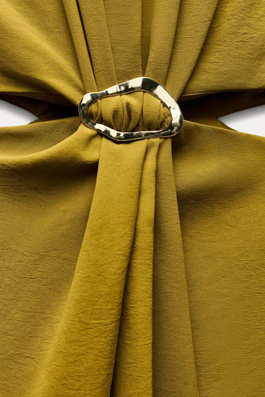 Clearance VESTIDO CUT OUT HEBILLA Mujer Vestidos