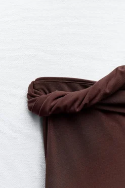 Sale VESTIDO CUT OUT TORSIÓN Mujer Vestidos