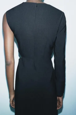 New VESTIDO CUT OUT ZW COLLECTION Mujer Vestidos