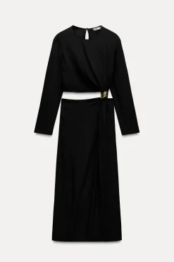 Outlet VESTIDO CUT OUT ZW COLLECTION Mujer Vestidos