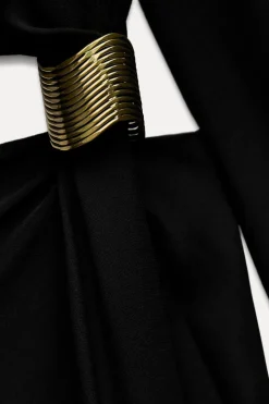 Outlet VESTIDO CUT OUT ZW COLLECTION Mujer Vestidos