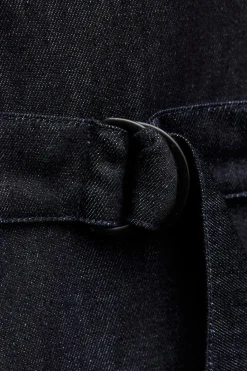 Outlet VESTIDO DENIM COMBINADO ZW COLLECTION Mujer Vestidos