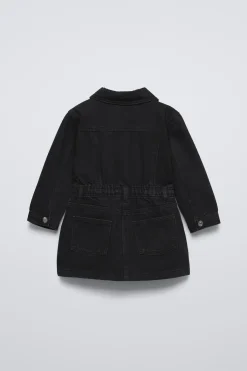 Niños ZARA 1½ - 6 Años·Vestidos / Petos|1½ - 6 Años·Jeans / Denim<VESTIDO DENIM TACHAS